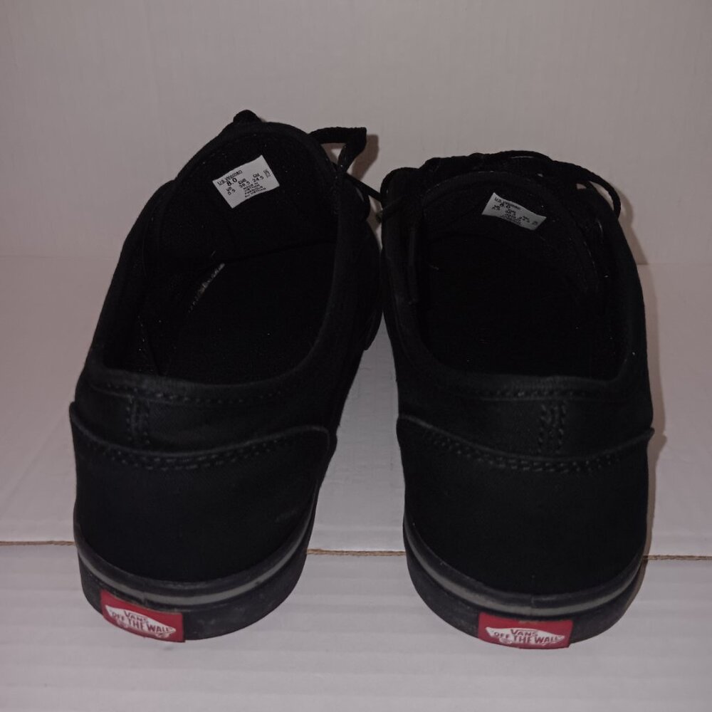 VANS WOMEN'S LACE UP CANVAS SNEAKERS - Picture 7 of 13